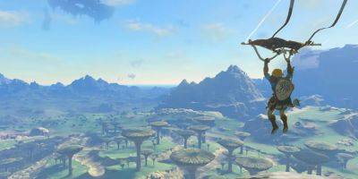 Zelda: Tears of the Kingdom Player Builds Desert Skull Vehicle - gamerant.com