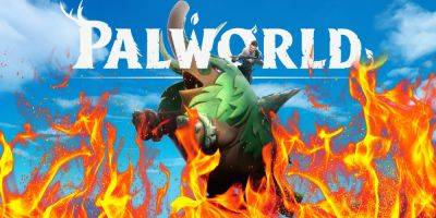 Palworld Glitch Causes Player’s Pal to Set Massive Area on Fire - gamerant.com