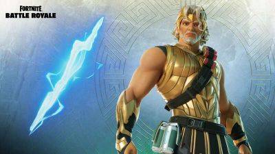 Fortnite: How to get the Thunderbolt of Zeus Mythic - gameranx.com - Greece