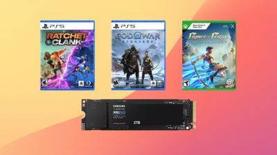 Daily Deals: Samsung 990 EVO SSD, Prince of Persia: The Lost Crown, PS5 Slim Bundle - ign.com