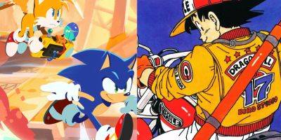 Sonic the Hedgehog Designer Pays Tribute to Akira Toriyama - gamerant.com