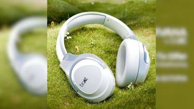 BoAt launches Nirvana Eutopia headphones with head tracking 3D audio feature; check price - tech.hindustantimes.com - India