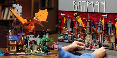 Lego's Batman: The Animated Series And Dungeons & Dragons Sets Available Now - thegamer.com - city Gotham
