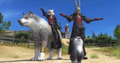 Final Fantasy 14’s FF16 crossover, with a Torgal mount and minion up for grabs, kicks off tomorrow - rockpapershotgun.com - city London