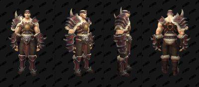 Gladiator's Ragged Armor Now Available for Purchase in Shop - wowhead.com