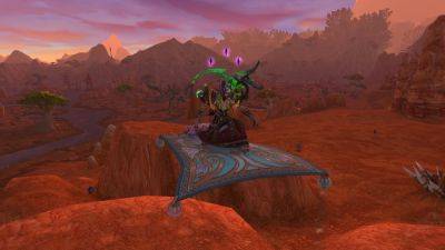 How to Obtain the Noble Flying Carpet - Noblegarden New Rare Mount - wowhead.com