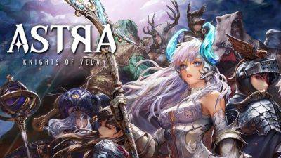 ASTRA: Knights of Veda Pre-Download Starts, Launch Imminent! - droidgamers.com