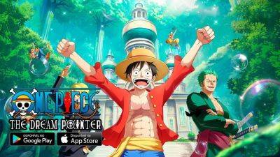 One Piece Sets Sail On Mobile With One Piece Dream Pointer Release! - droidgamers.com - China - Japan