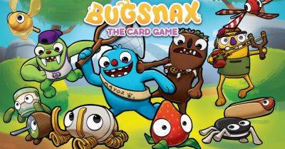 The Bugsnax card game is live on Kickstarter - polygon.com