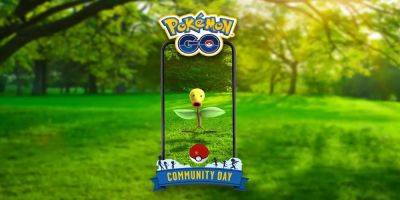 Pokemon GO Confirms Bellsprout Community Day Move and Other Details - gamerant.com - Brazil