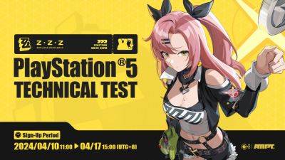 Zenless Zone Zero PS5 ‘Technical Test’ registration now available - gematsu.com - Britain - China - Japan