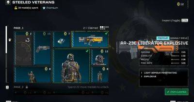 Helldivers 2's rewards system is getting an overhaul so your Major Order medals show up on time - rockpapershotgun.com