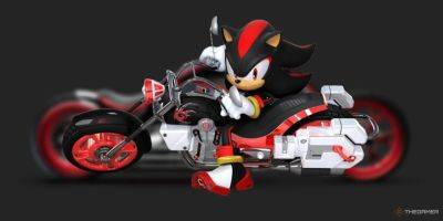 Sega Has Turned Shadow's Dark Rider Into A Real-Life Motorcycle - thegamer.com - state Texas - Austin, state Texas