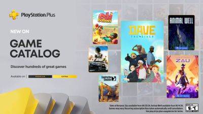 PlayStation Plus Game Catalog for April: Dave the Diver, Tales of Kenzera: Zau, The Crew 2 and more - blog.playstation.com
