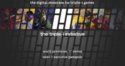 All tonight's Triple-I Initiative game announcements in one place - rockpapershotgun.com