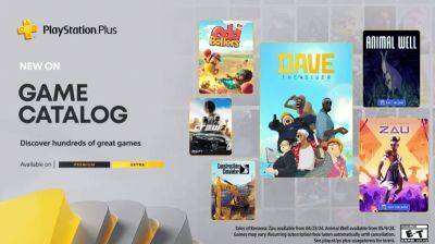 PlayStation Plus April Lineup Announced - gameranx.com