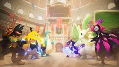 Palworld teases update with its own take on Pokemon Stadium, with the small change that you bring guns to PvP with your Pals in gladiatorial blood sport - gamesradar.com