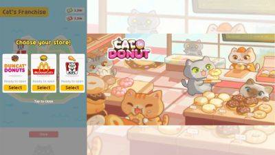 Hamster Bag Factory Makers Drops Cat In Donuts: Sweet Shop, A New Tycoon Game - droidgamers.com - North Korea