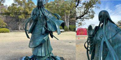Touken Ranbu Statue Unveiled at Real Japanese Castle - gamerant.com - Japan - county Real