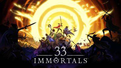 33 Immortals Closed Beta Starts May 24th, New Gameplay Revealed - gamingbolt.com