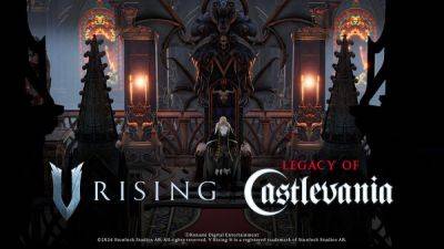 V Rising DLC ‘Legacy of Castlevania’ gameplay trailer, details - gematsu.com - county Early