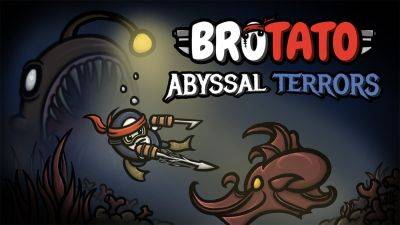 Brotato DLC ‘Abyssal Terrors’ and free local co-op update announced - gematsu.com