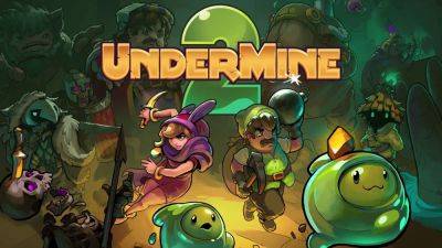 UnderMine 2 announced for PC - gematsu.com