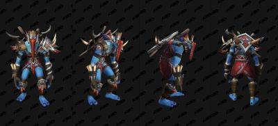 Heritage of the Darkspear - Troll Heritage Armor Appearance - wowhead.com