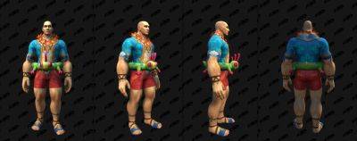 Summer Fun This Pride Month in the Trading Post - New Datamined Swimwear in Patch 10.2.7 - wowhead.com