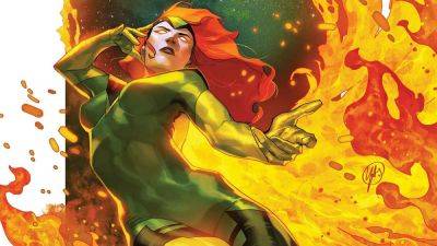 Two X-Men icons are reunited in the post-Krakoa era as Jean Grey becomes the Phoenix once again in her new solo comic - gamesradar.com