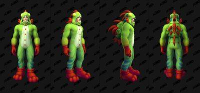Murloc Backpack and Onesie Datamined on Patch 10.2.7 PTR - wowhead.com