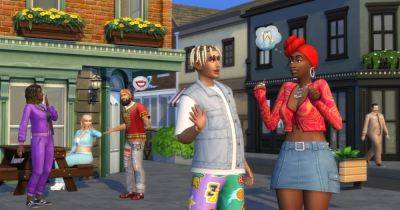 The Sims 4's Party Essentials and Urban Homage DLC packs out next week - eurogamer.net