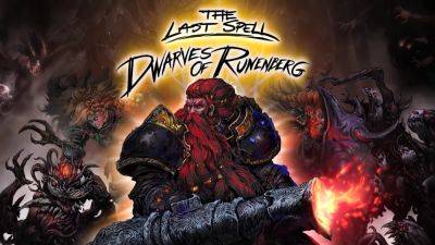 The Last Spell DLC ‘Dwarves of Runenberg’ announced - gematsu.com
