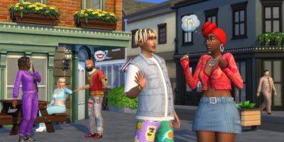 The Sims 4 Party Essentials and Urban Homage DLC Get Release Date - gamerant.com