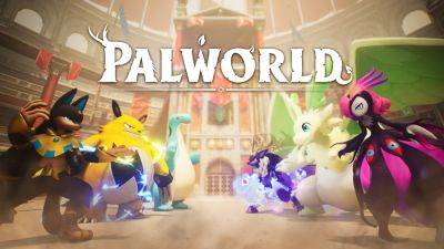 Palworld ‘Pal Arena’ update announced - gematsu.com