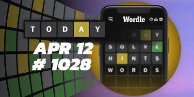 Today's Wordle Hints & Answer - April 12, 2024 (Puzzle #1028) - screenrant.com - New York
