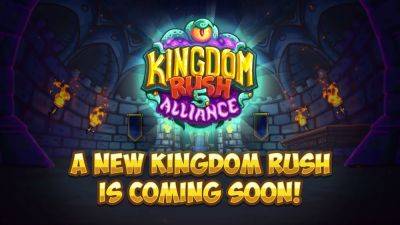 Two Heroes Are Better Than One! Kingdom Rush 5: Alliance Opens Pre-Registration - droidgamers.com - county Rush