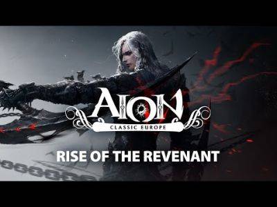 New Revenant Class Arrives with Aion Classic Europe's Update 2.7 'Rise of the Revenant' - mmorpg.com