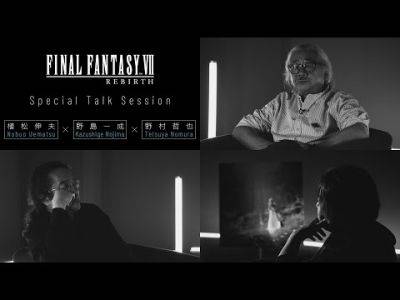 42 Minute Final Fantasy VII Rebirth 'Special Talk Session' Premieres, Featuring Uematsu, Nomura, and Nojima - mmorpg.com