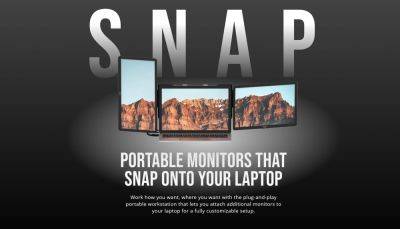 Xebec Snap Portable Laptop Monitor Kit Review - mmorpg.com