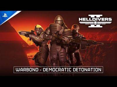Spread Democracy Explosively With Helldivers 2's Latest Warbond - mmorpg.com