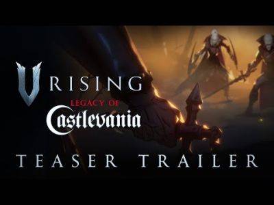 Stunlock Studios Announces V Rising 'Legacy of Castlevania' Collaboration - mmorpg.com