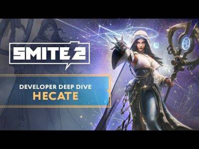 Smite 2 Deep Dive Video Reveals First New God, Hecate - mmorpg.com - Reveals