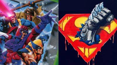 The 5 Best Marvel & DC Superhero Sega Genesis Games - fortressofsolitude.co.za - Japan