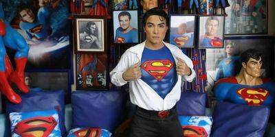 Herbert Chavez Undergoes 21 Operations To Look Like Superman - fortressofsolitude.co.za - Philippines