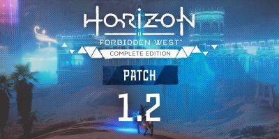 Horizon: Forbidden West Releases Update 1.2 On PC - gamerant.com