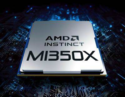 AMD To Refresh Instinct MI300 Series With MI350 AI Accelerator Using 4nm Node This Year - wccftech.com - Usa - China - Singapore