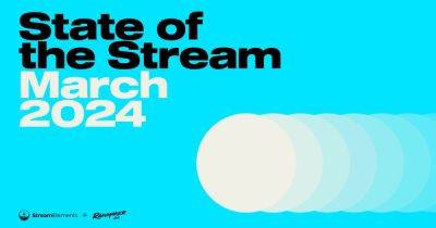 During March Twitch viewership increased by 2% - gamesindustry.biz