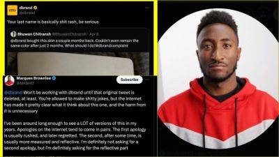 MKBHD takes tough stand after Dbrand makes racist comment on Indian [Update] - tech.hindustantimes.com - Netherlands - India - After