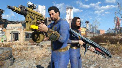 Fallout 4’s delayed current gen upgrade is coming this month - videogameschronicle.com - state California - New York - state Utah